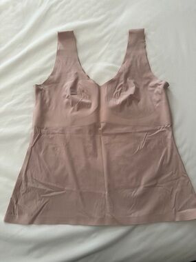 knix Seamless Light Pink Shaping Tank Top